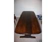 Original Ercol Elm Trestle Refectory Dining Table. This....